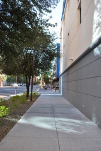 Digital Realty South Sidewalk.