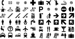 Standard City Signage Symbols
