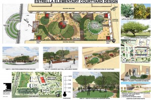 Estrella Elementary Conceptual Courtyard Design
