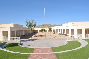 Existing Courtyard (Why is everything so beige in Arizona)