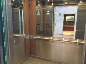 New Elevator Cab