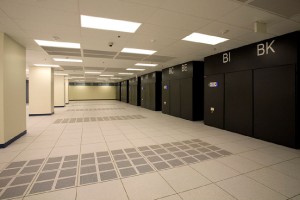 Data Hall remodel prior to Colocation tenants moving into space