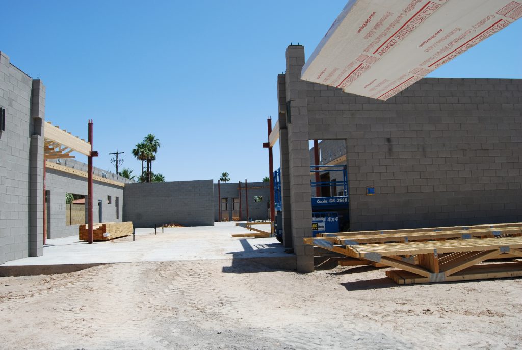 Animal Hospital Design in Arizona - construction Photo
