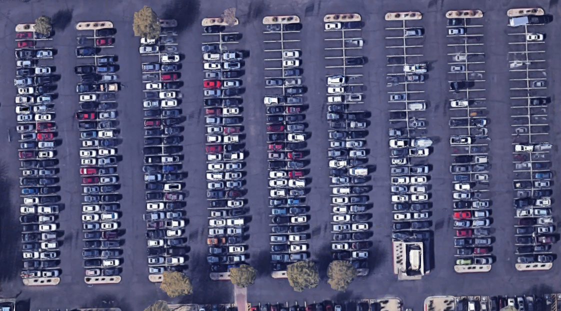 Parking spaces.  How many do I need?