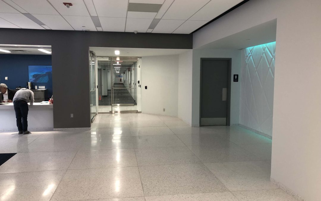 AT&T Office Lobby Renovation [2017]